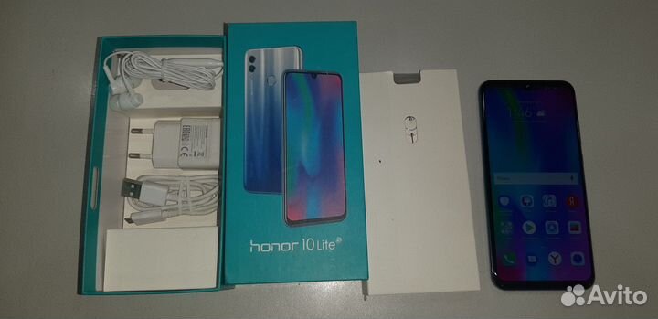 HONOR 10 Lite, 3/32 ГБ