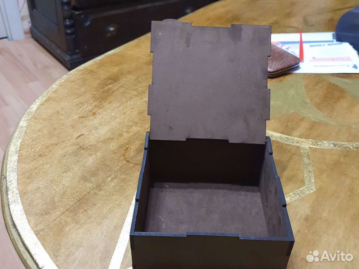 Коробка подарочная для мужского ремня