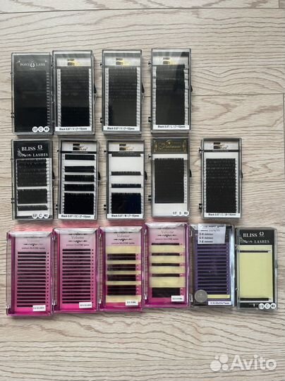 Материалы для наращивания ресниц