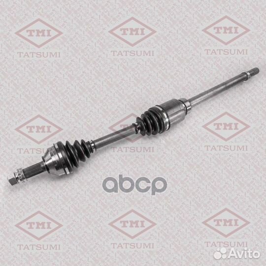 TDD1006 привод правый Nissan X-Trail/Qashqai 1