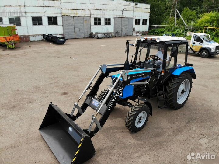 Погрузчик Универсал кун Большая Земля без трактора