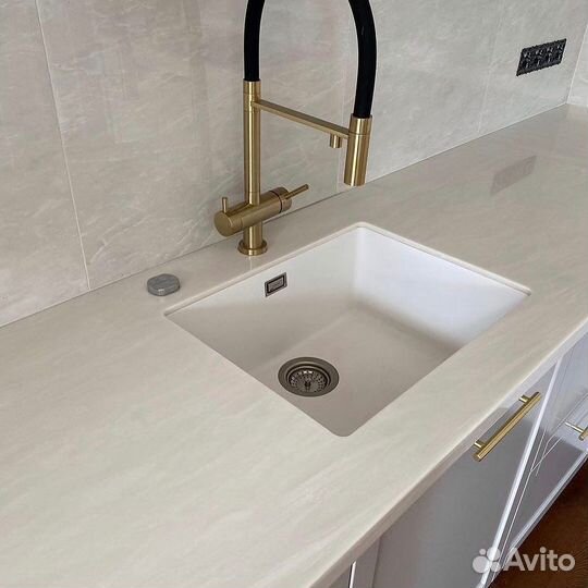 Кухня Белая глянец