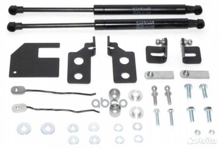 Амортизаторы капота hyundai Tucson III 15- (2ш