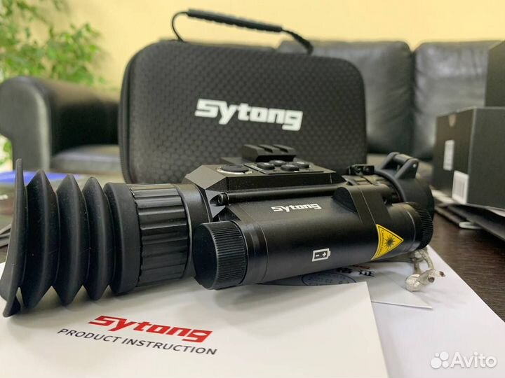 Цифровой прицел Sytong HT-60 LRF (6.5x, 940нм) с д