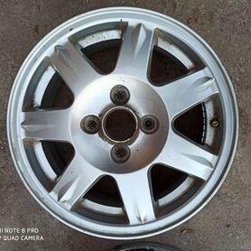 Литые диски r14 4x100