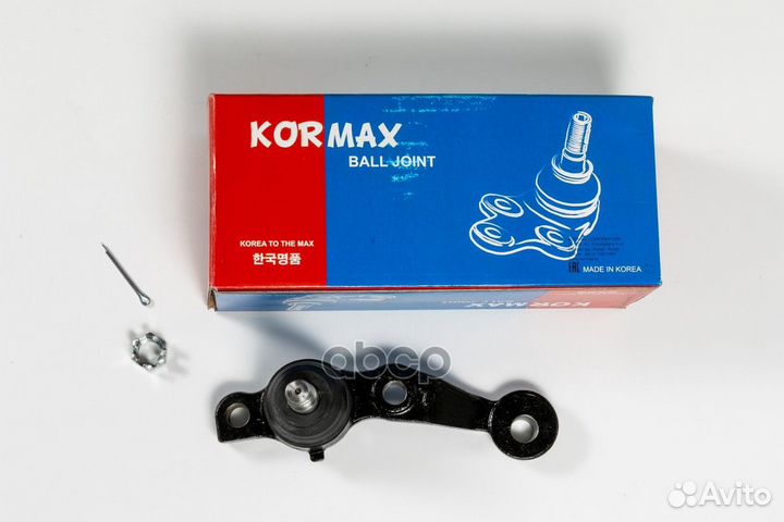 Шаровая опора, левая нижняя CBT70 (made in Korea)