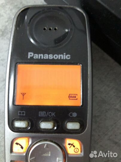 Телефон panasonic kx-tg7205ru