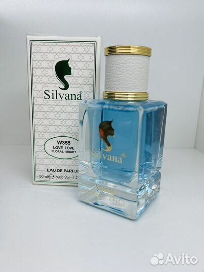 Духи парфюмерия туалетная вода сильвана лав лав