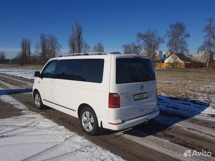 Volkswagen Multivan 2.0 AMT, 2018, 265 000 км