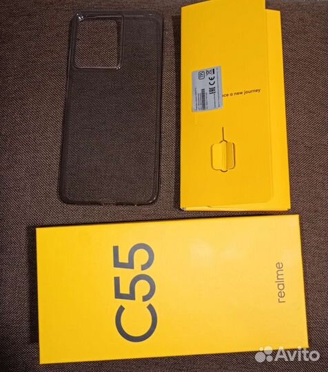 realme C55, 8/256 ГБ