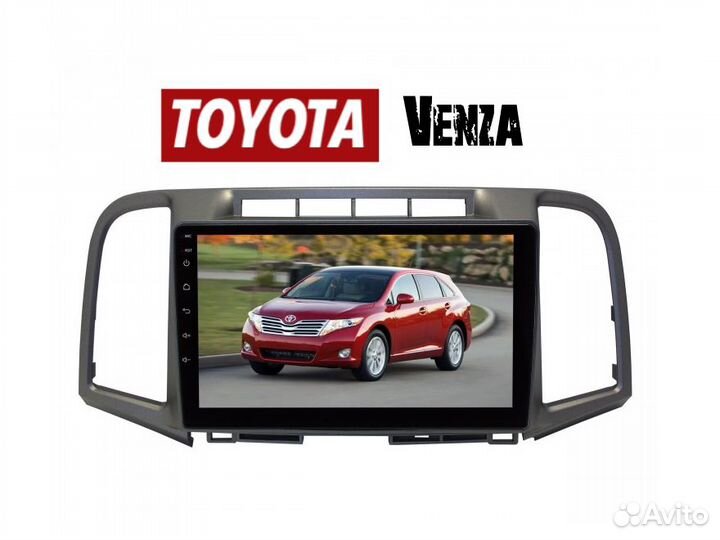 Topway ts7 Toyota Venza 1/16gb