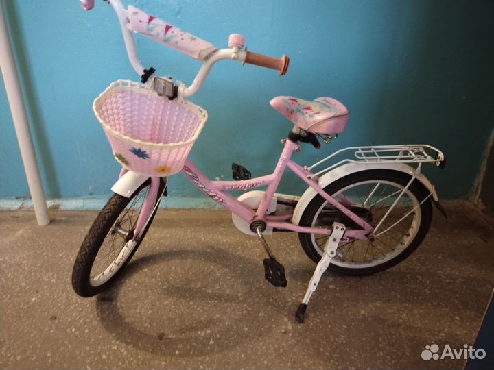 Детский велосипед для девочки