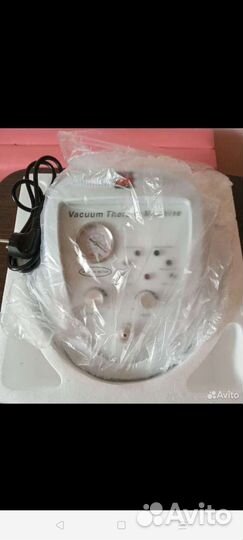 Вакуумный-массажер паук