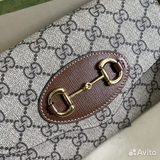 Сумка клатч Gucci Horsebit 1955