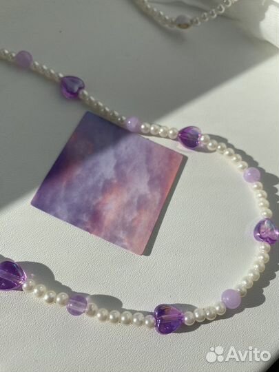 Чокер из бисера