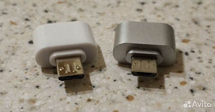 Новый OTG Переходник Micro USB
