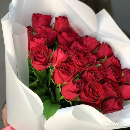 Розы, 31 роза, 51 роза, 101 роза