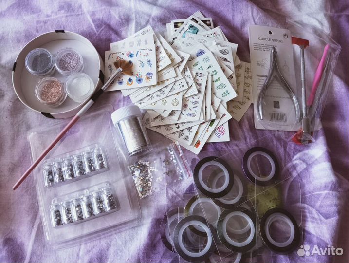 Для дизайна ногтей