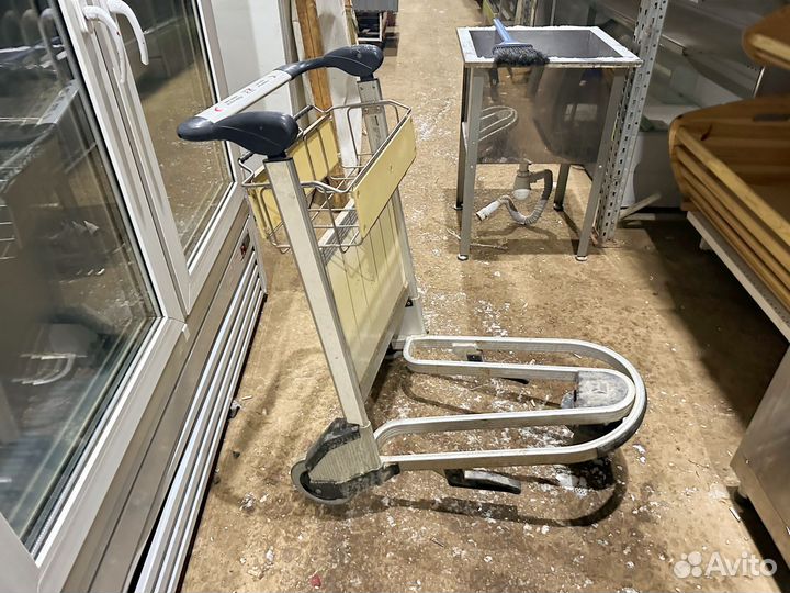 Багажная тележка wanzl Voyager 3000