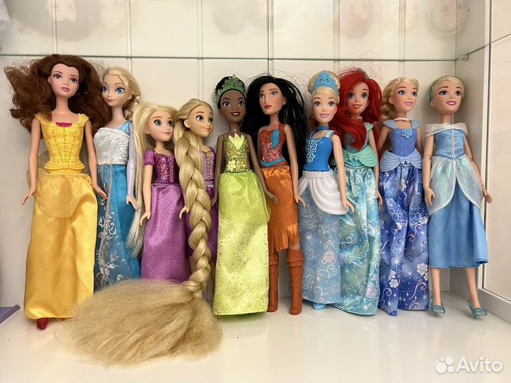 Кукла принцесса дисней disney хасбро hasbro