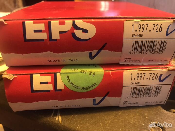 Лямбда зонд на honda CR-V 1