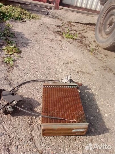 Печка ваз 2107