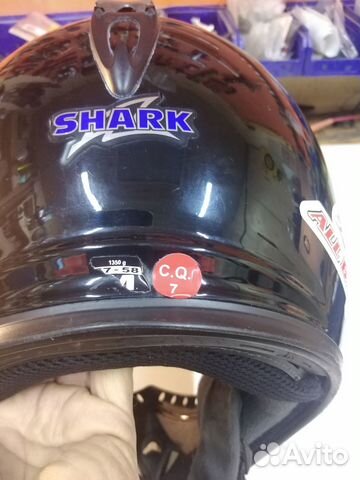 Шлем кроссовый shark бу, sixsixone б/у