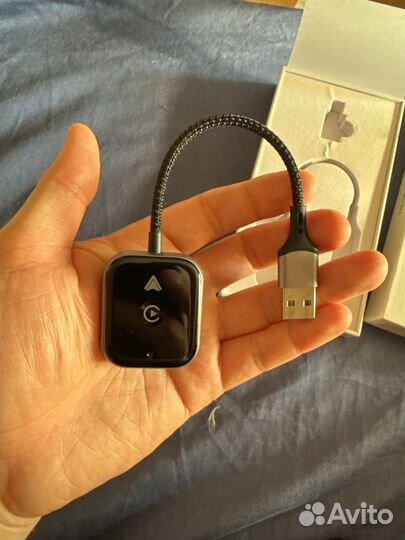 Беспроводной адаптер Car Play Gurdini