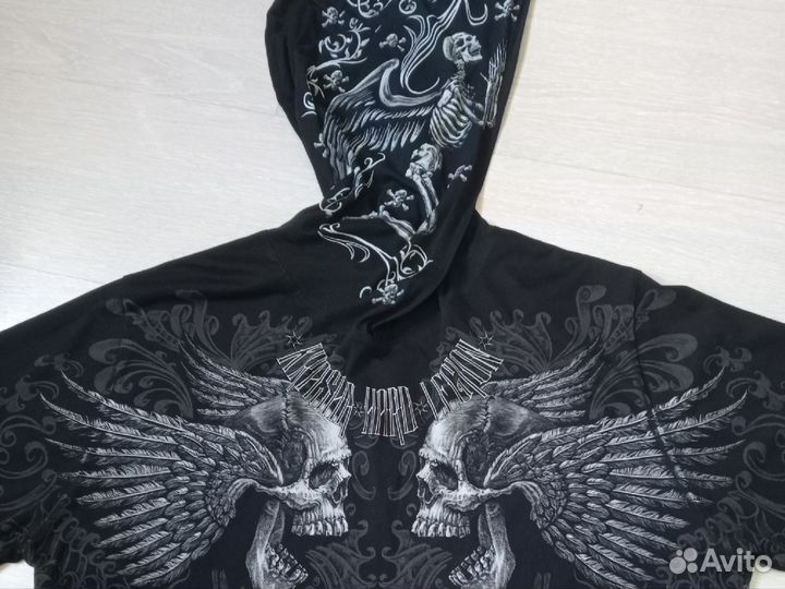 Лонгслив affliction type sk8