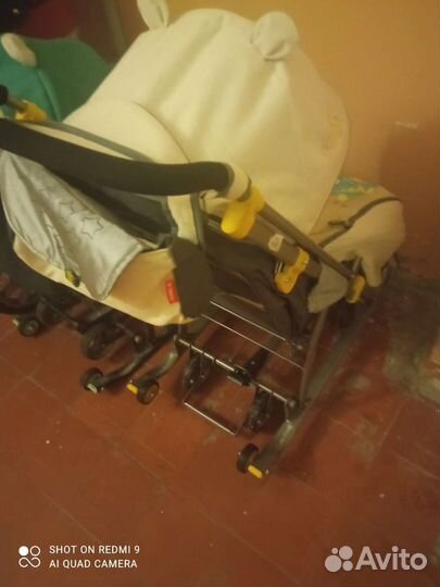 Санки коляска