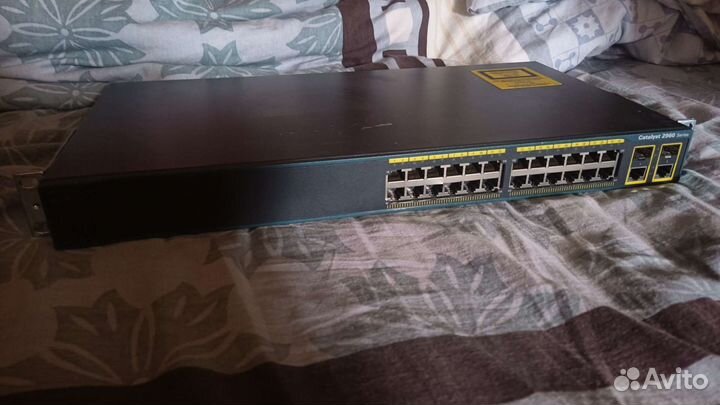 Коммутатор Cisco Catalyst 2960