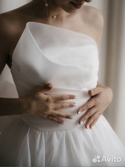Свадебное платье от Мэри Трюфель