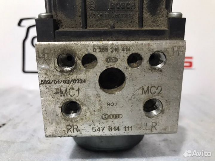 Блок ABS Volkswagen Pointer 2004-2006