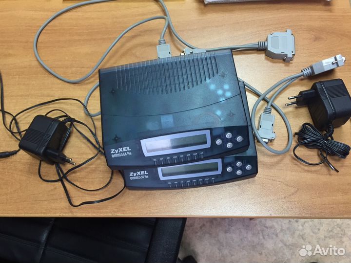 Zyxel omni 56K Pro