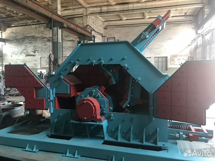 Роторная дробилка для угля,щебня,гравий,песок,пгс