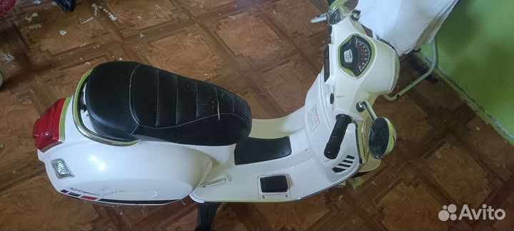 Электромотороллер kreiss vespa