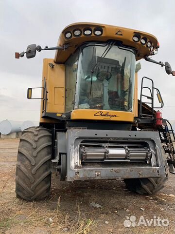 Комбайн CHALLENGER 670, 2012