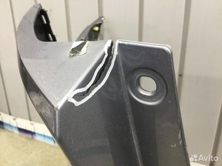 Бампер задний Nissan Qashqai (J10) 2006-2014