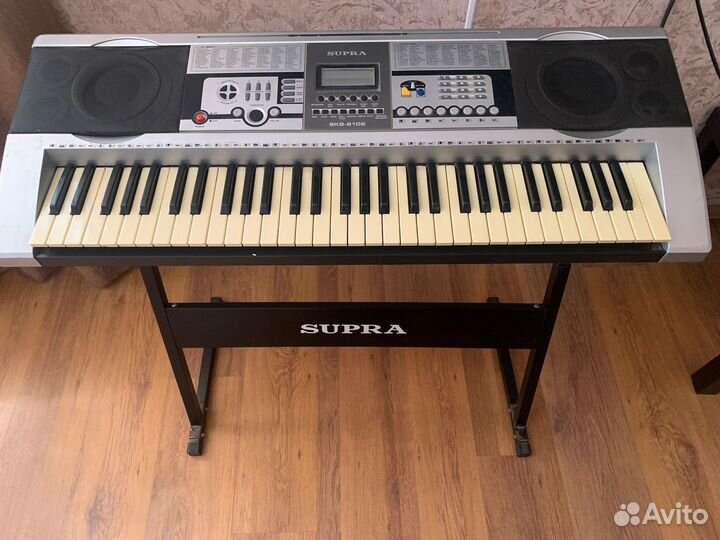 Синтезатор supra