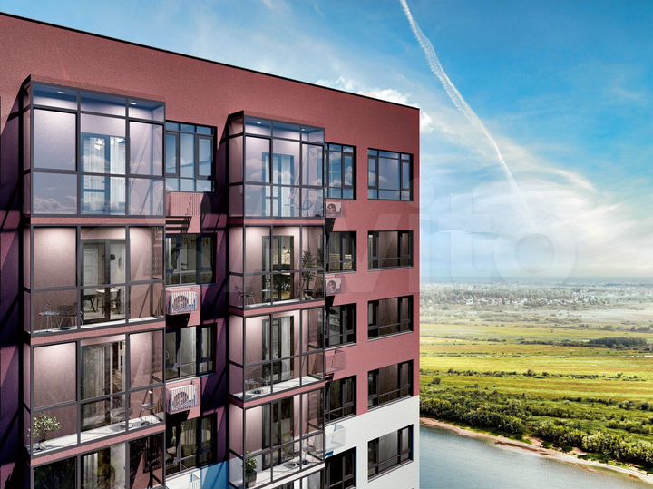 2-к. квартира, 60,9 м², 9/18 эт.