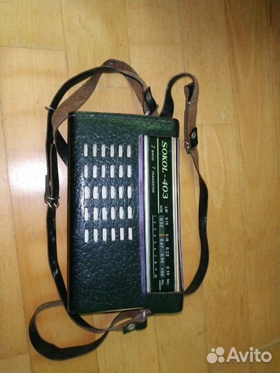 Радиоприемник sokol 403