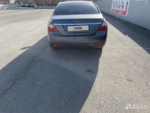 Geely Emgrand EC7 1.8 CVT, 2014, 115 239 км