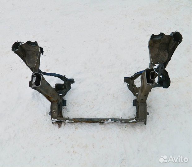 Морда, лонжерон Chevrolet Lacetti седан