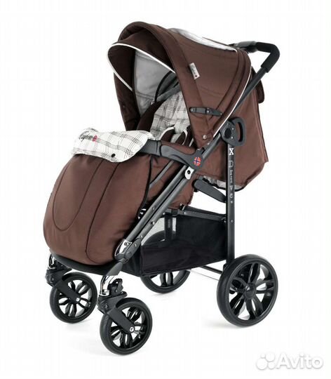 Прогулочная коляска Esspero X-Drive Complect Plus