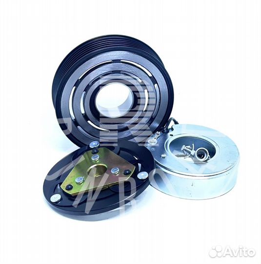 Муфта компрессора Peugeot 107 Citroen C1 Toyota Ay