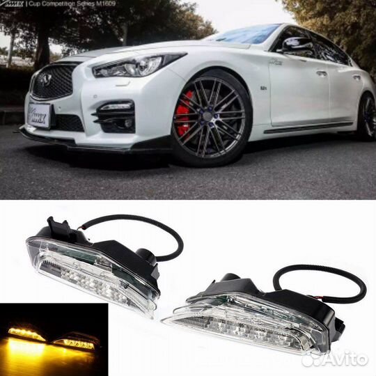 Поворотник q50