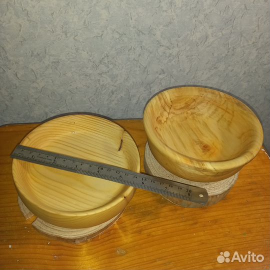 Миски из дерева
