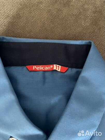 Рубашка для мальчика 10 и 11 лет