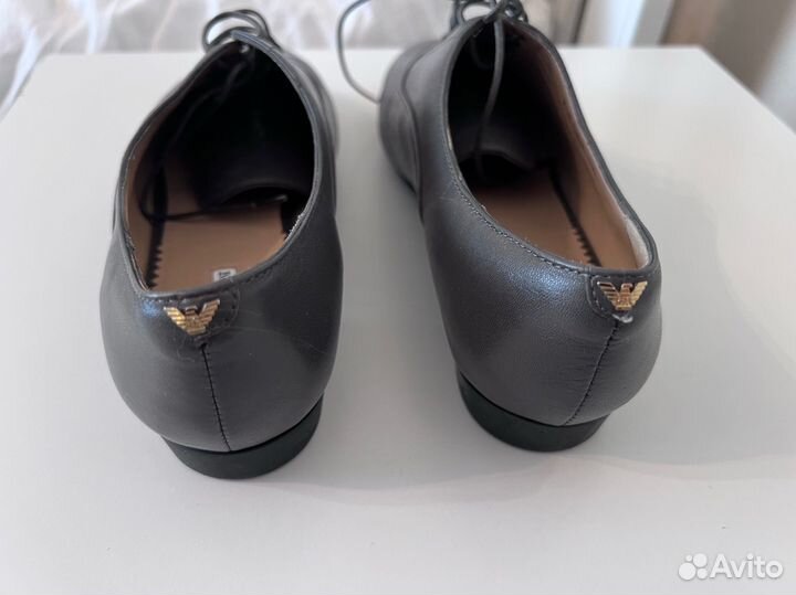 Ботинки осенние Emporio Armani новые оригинал