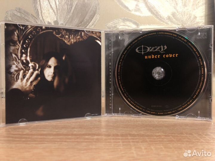 CD Ozzy Osbourne – Under Cover